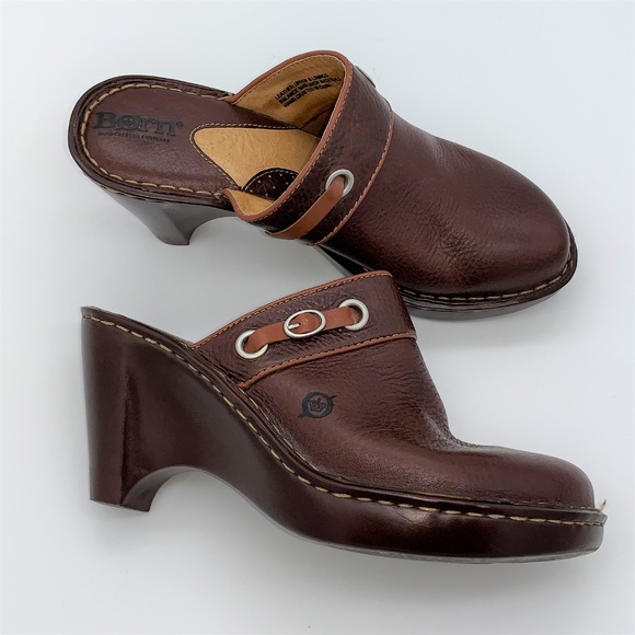 born shoes clogs